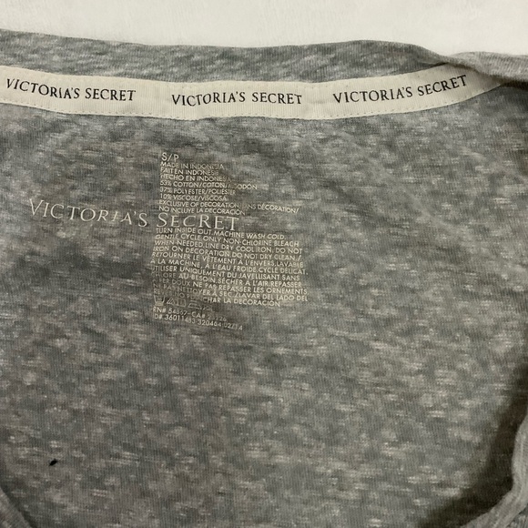 Angels Collection Victoria's Secret Checkered Shorts Pj Set - Picture 7 of 11